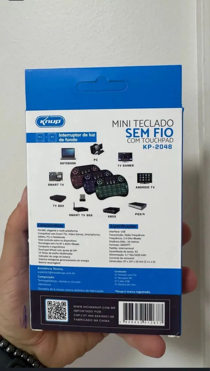 MINI TECLADO KP-2048 - Foto 3