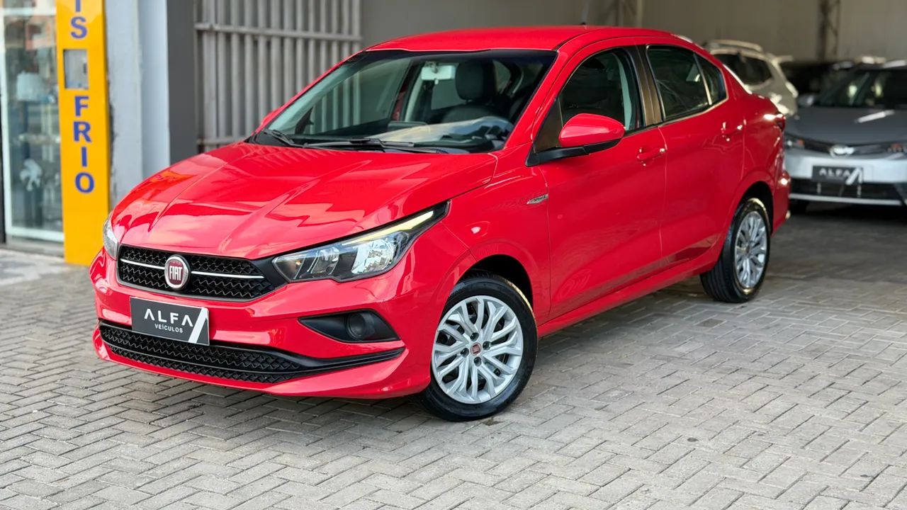 Fiat Cronos Drive 1.3 8V Flex 2020 - Foto 2
