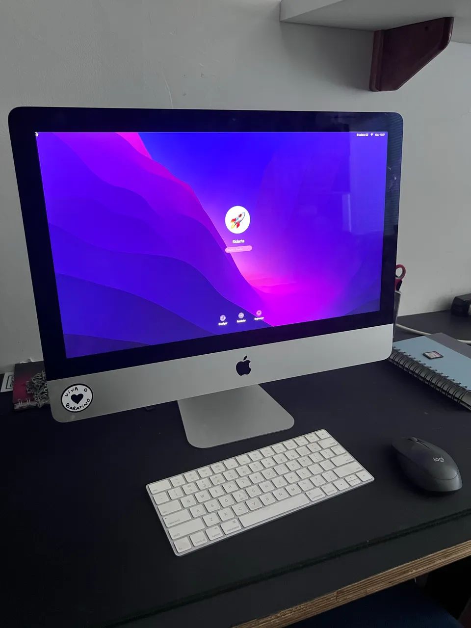 iMac 2015 21,5 SSD 1Tb - Computadores e Desktops - Jardim São