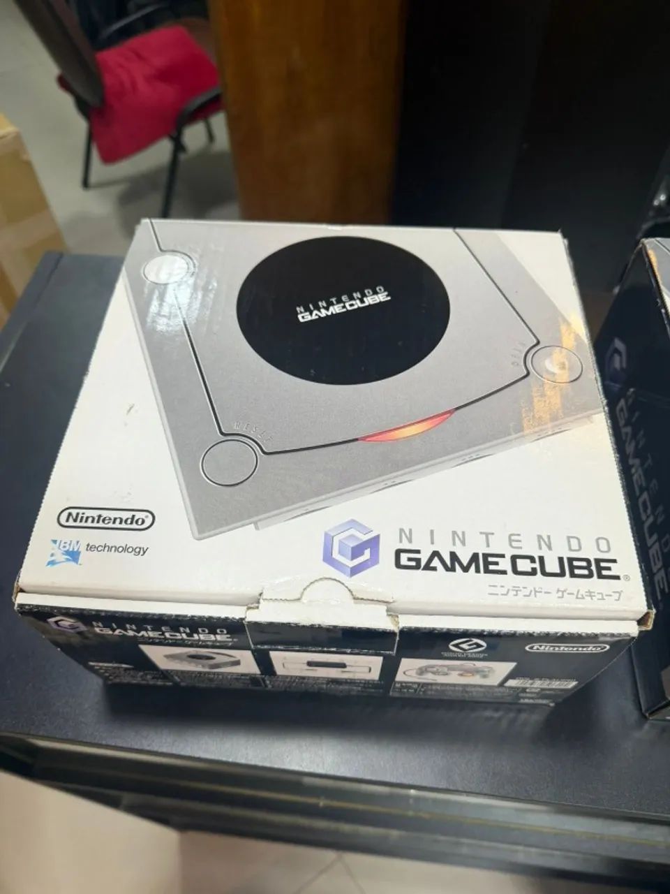 Nintendo Game Cube Silver com Caixa Completo
