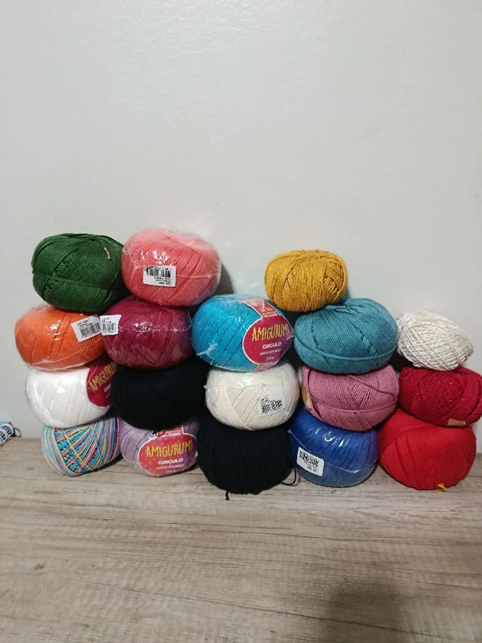 Kit de linha pra crochê  - Foto 2