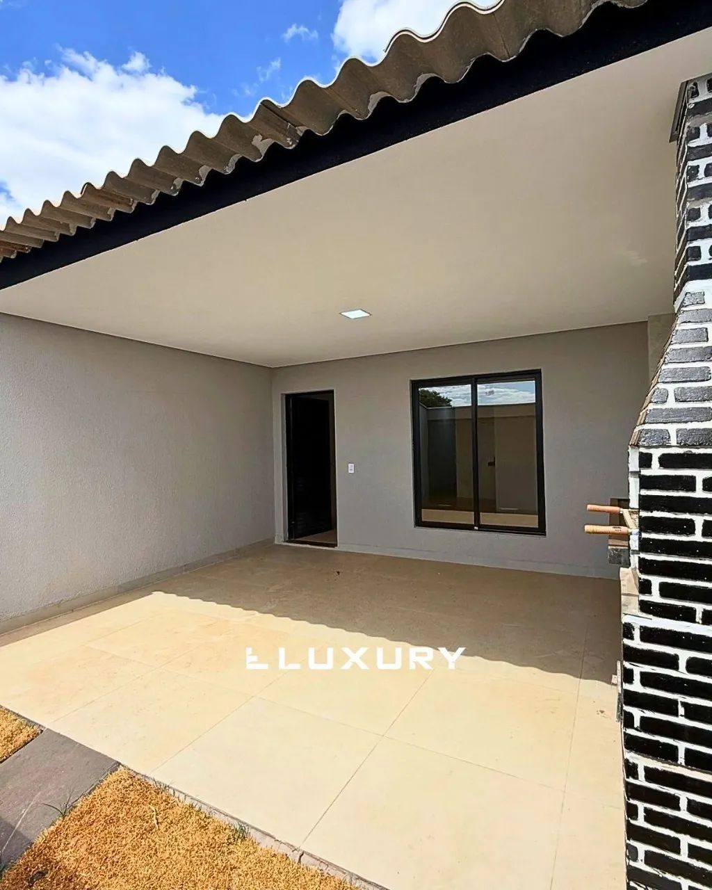 Casa 2 Quartos com Suíte e Área Gourmet no Residencial Prado - Foto 2