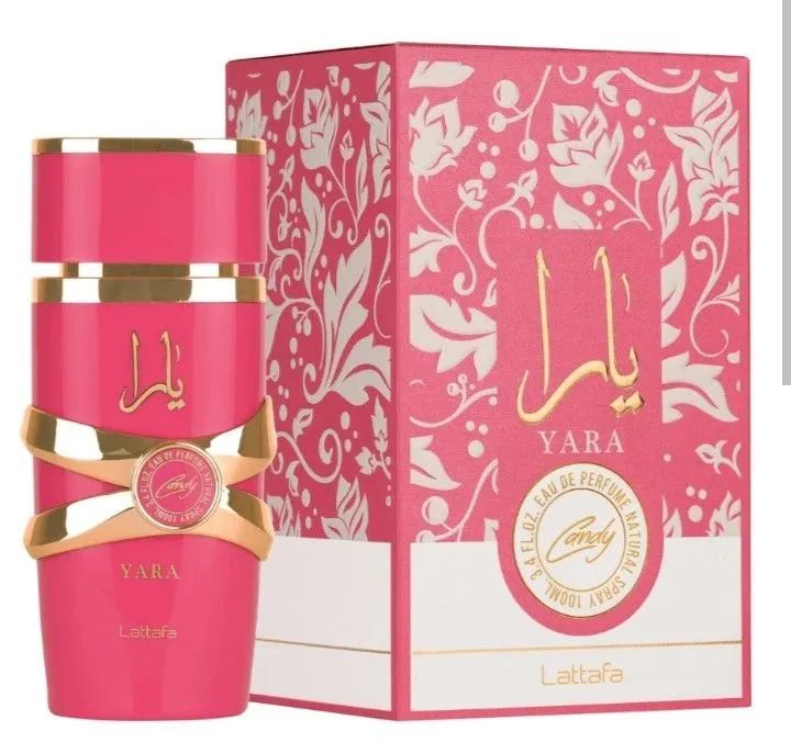 Perfume Yara Arabe