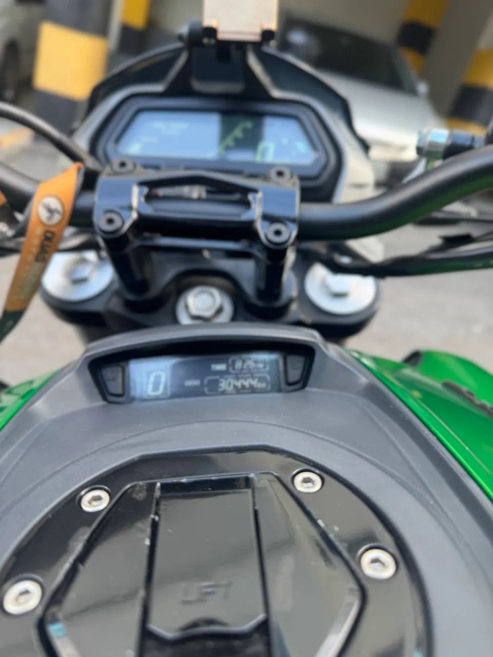 Bajaj 400 Troco é vendo  - Foto 5