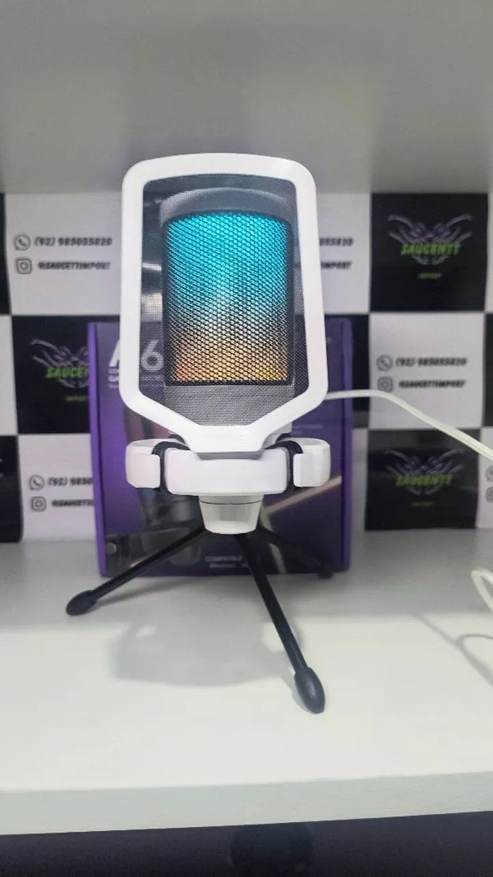 microfone FIFINE AmpliGame A6V - Foto 5