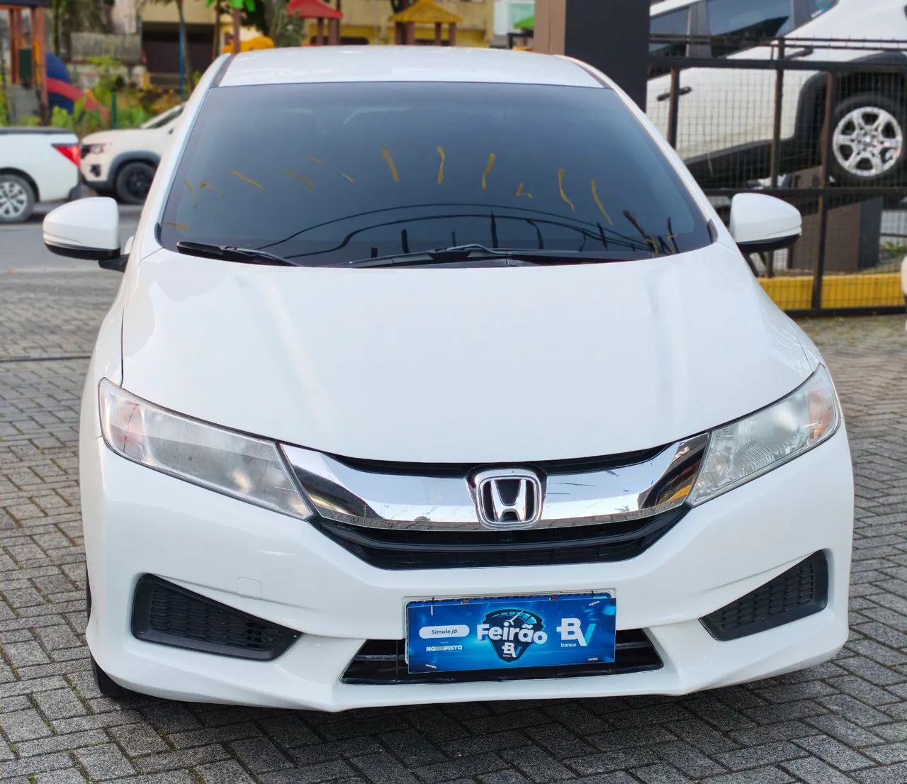 Honda City 1.5 LX 16V FLEX 4P AUTOMÁTICO 2016