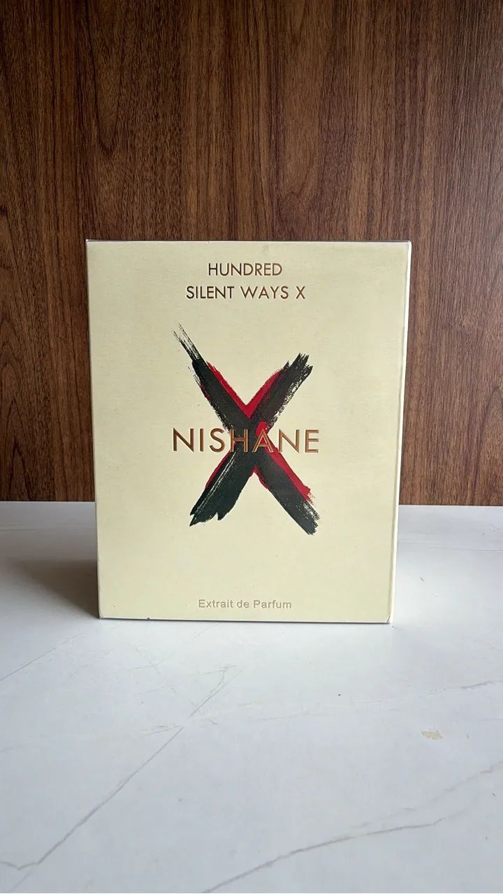 Nishane Hundred Silent Ways X Lacrado
