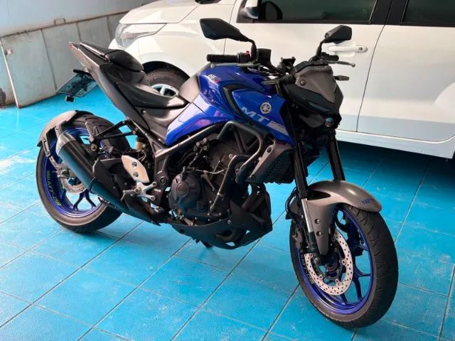 MT-03 2021/ JS MOTOS