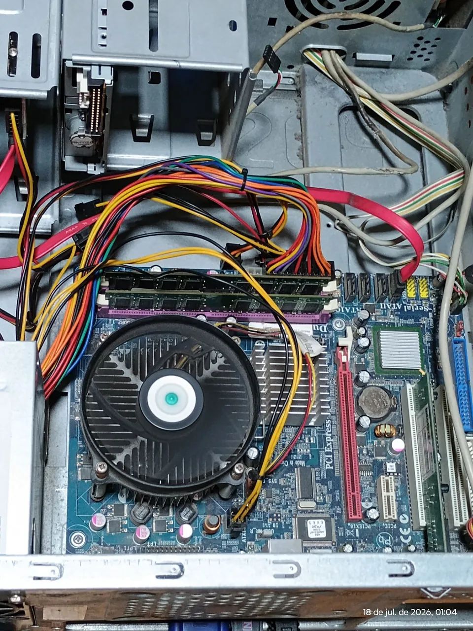 CPU completa Intel Pentium E5700 - Foto 5