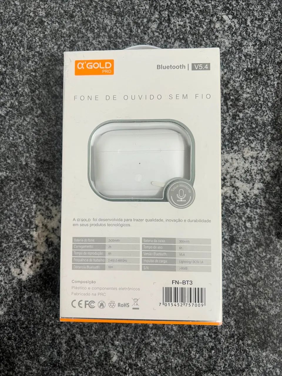 Fones de ouvido Bluetooth  premium Apple  - Foto 3