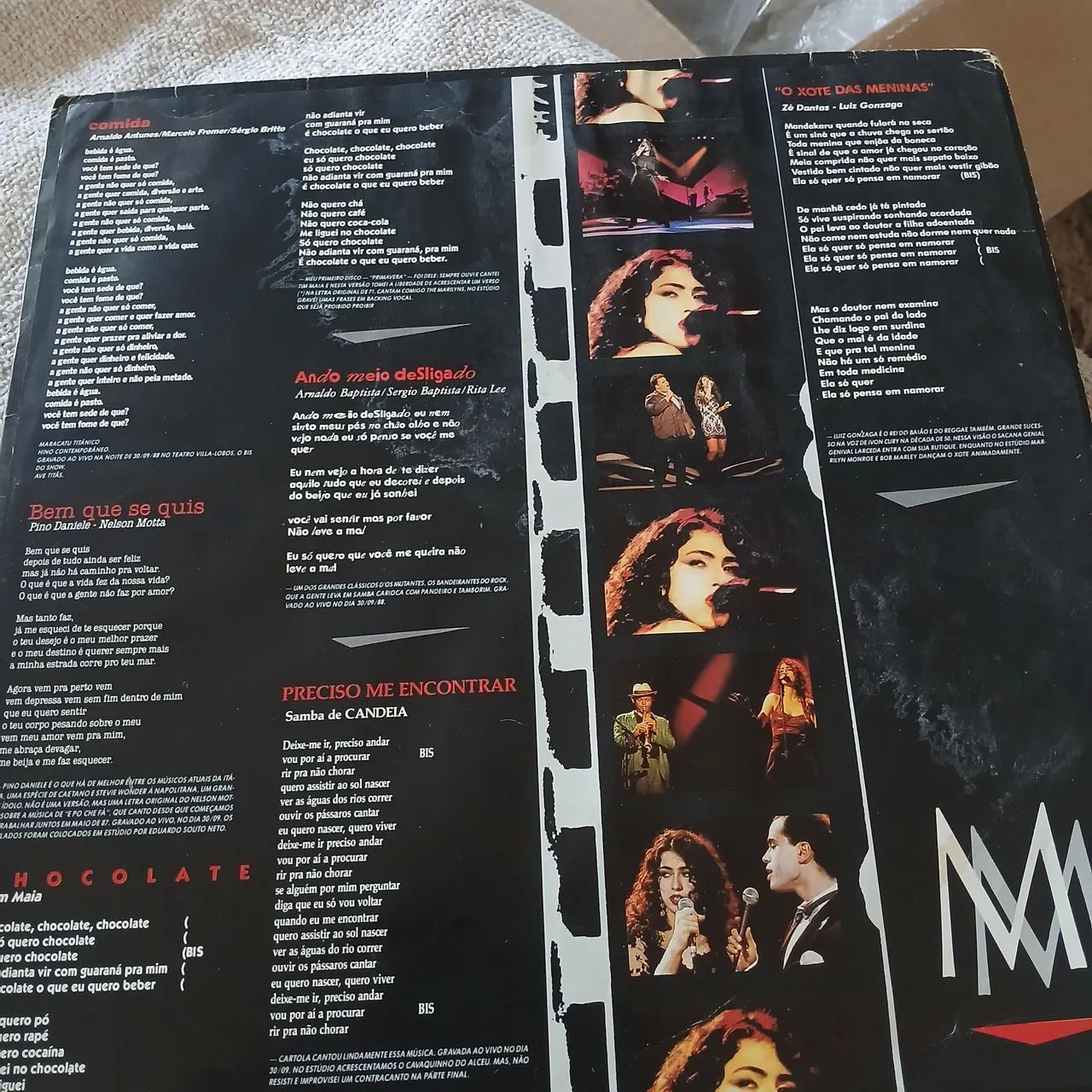 Lp Vinil Marisa Monte MM - Foto 4