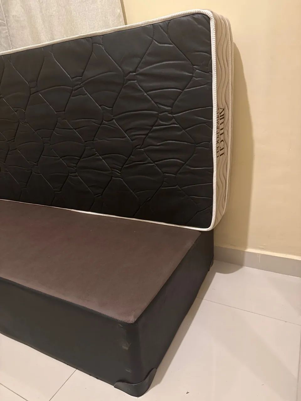 Cama de solteiro Box semi-nova Ortobom - Foto 3