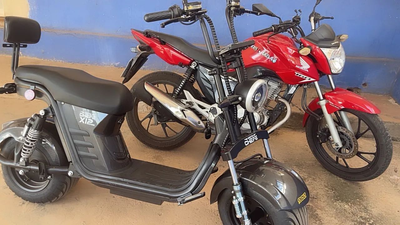 Moto x12 elétrica  - Foto 2