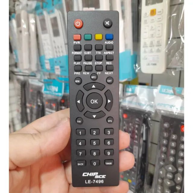 Controle conversor Chip Sce