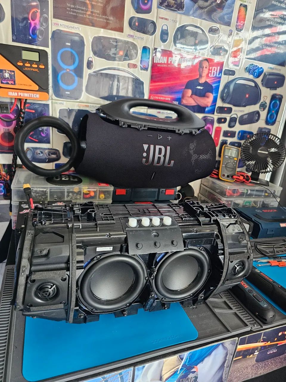 Assistência Jbl