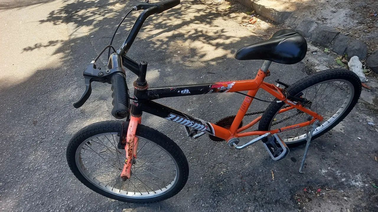 Bicicleta Zummi Aro 20 - Foto 2