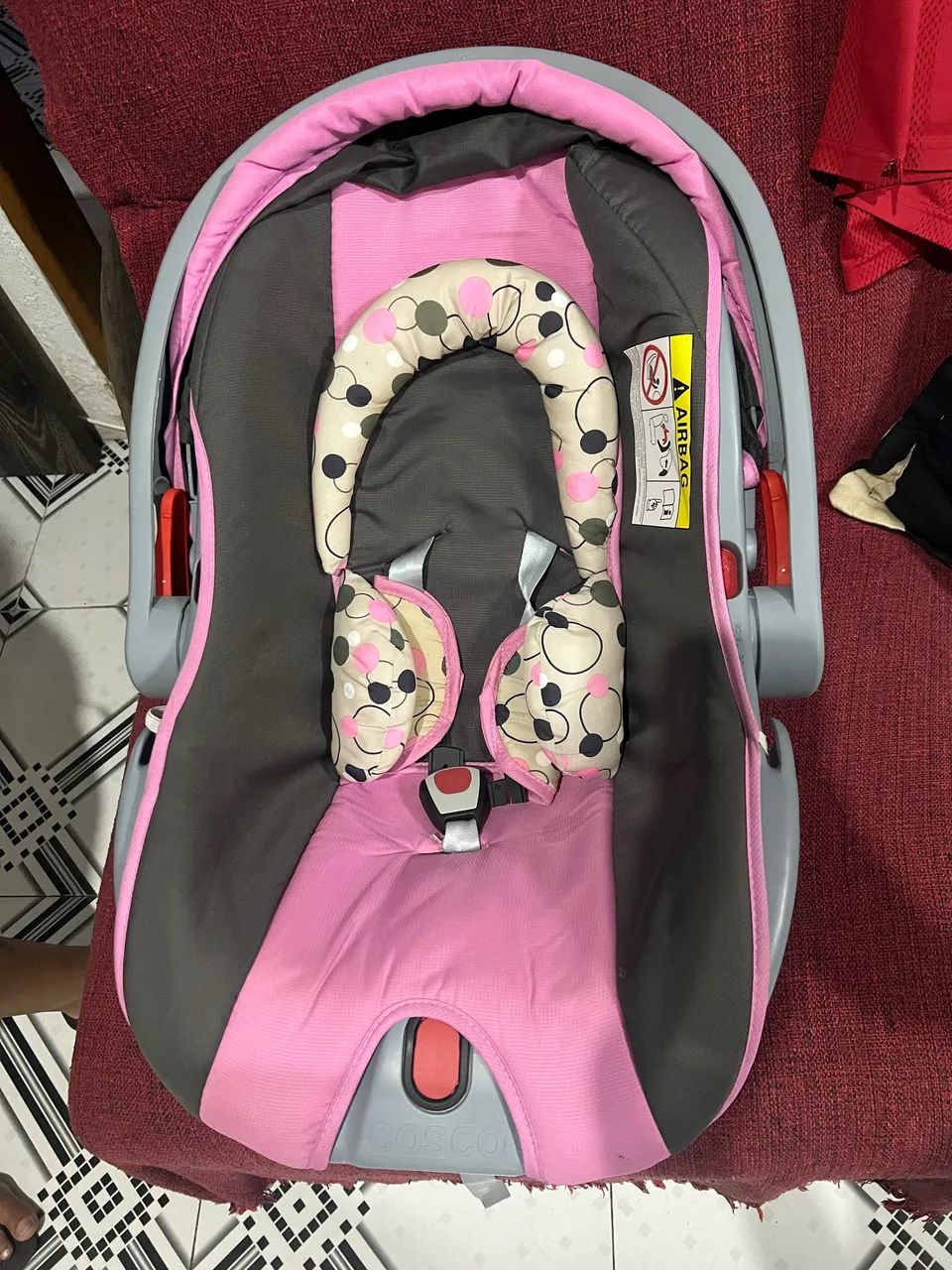 Bebê conforto 