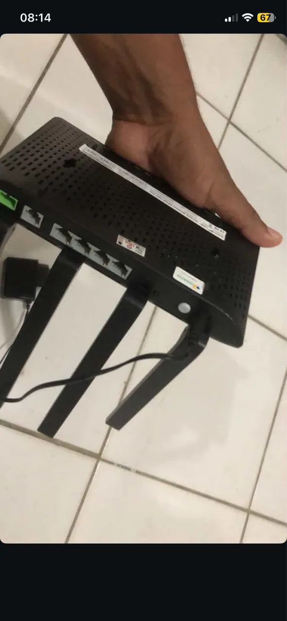 Roteador Wi-Fi  - Foto 2