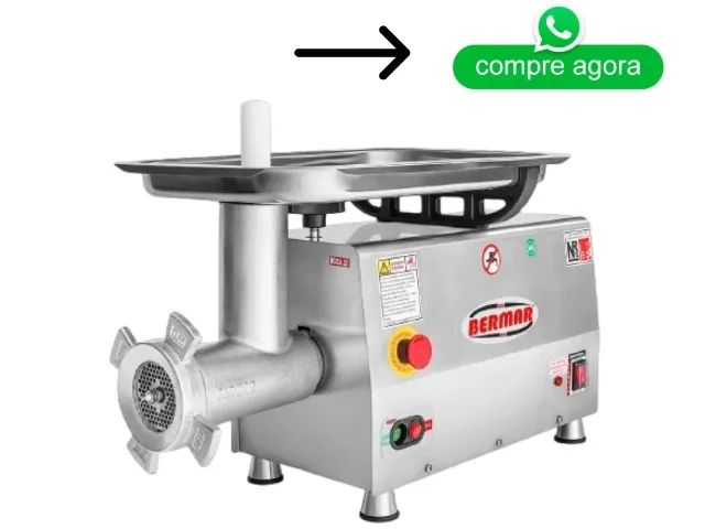 Moedor de Carne Boca 22 Bermar Novo 220V