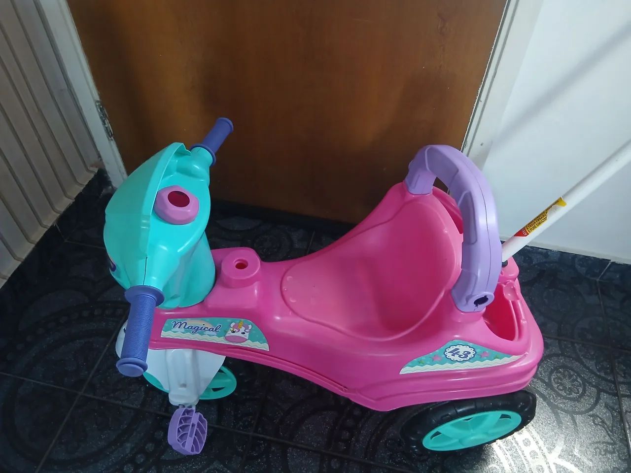 Carrinho motoca infantil  - Foto 2