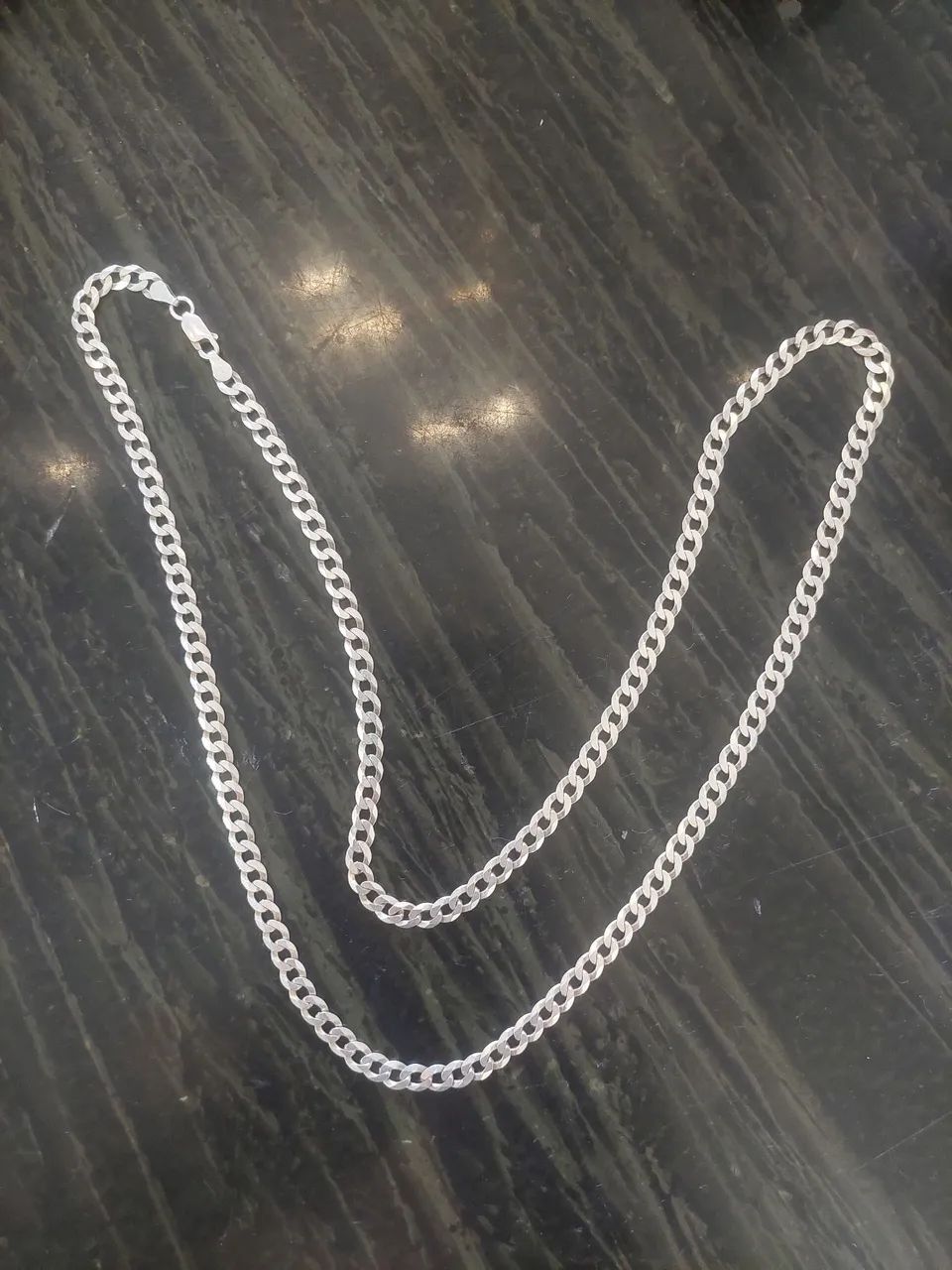 CORDÃO PRATA 925K MACIÇO - Foto 2