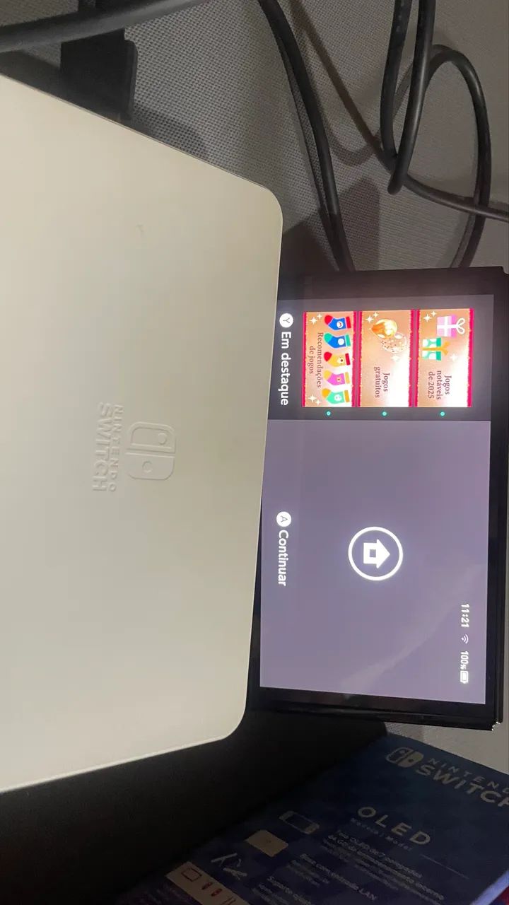 Nintendo switch oled - Foto 3