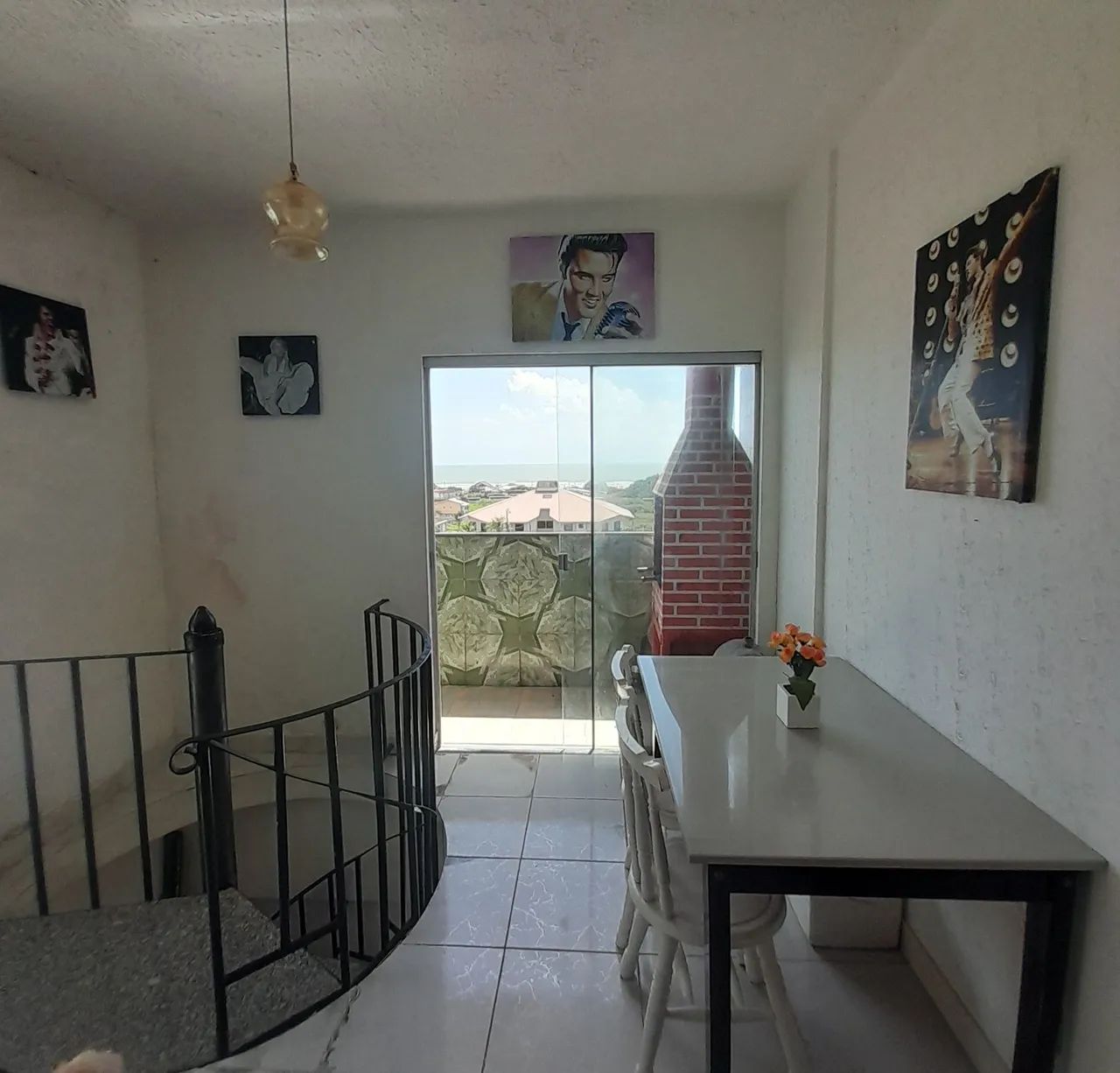 Apartamento Salinas Pé na areia em julho - Foto 3