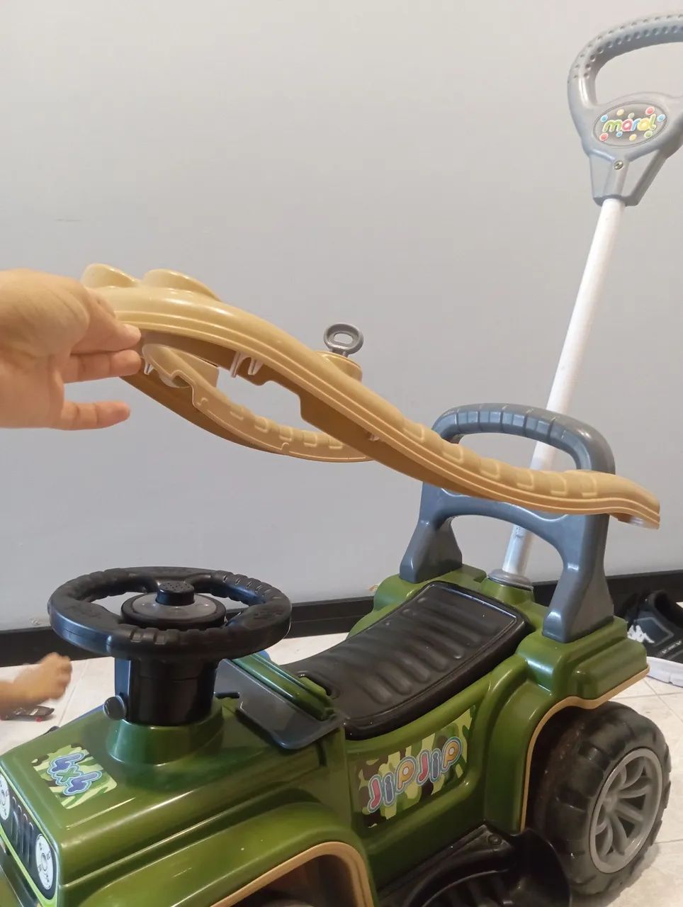 Carrinho de passeio <br>Ca - Foto 5