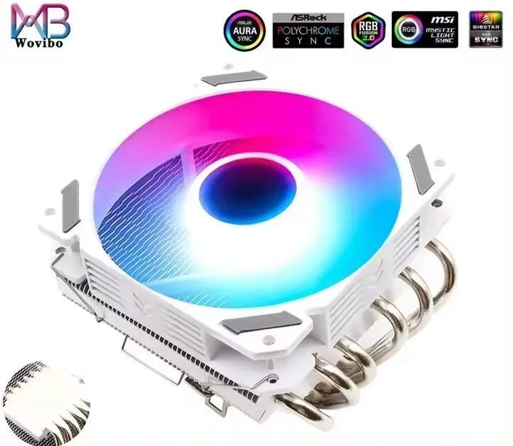 Air Cooler Universal Argb Wovibo