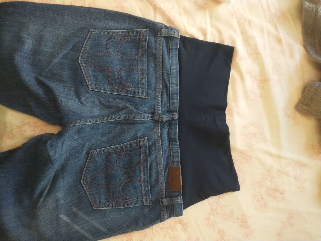 Calça jeans pra gestante  - Foto 2