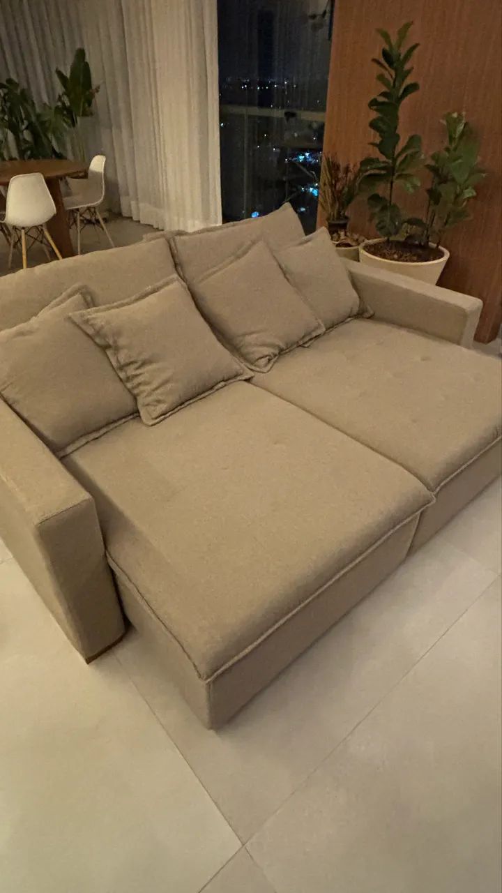 Sofa retrátil 2,10m - Foto 3