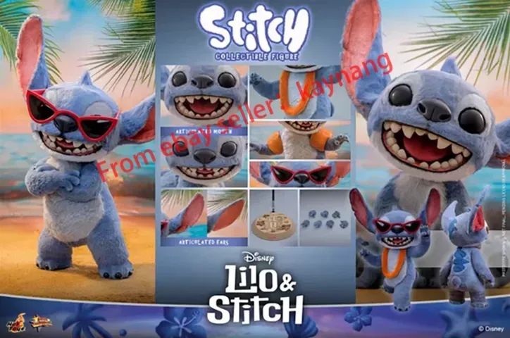 ホットトイズ 1/6 『リロ＆スティッチ』 スティッチ 未開封新品 MMS815 Hot Toys MMS815 Stitch 1/6 - Hobbies e coleções - Monte Castelo