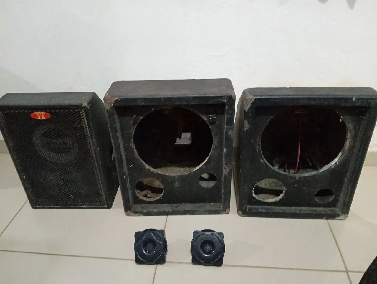 Caixas de som 