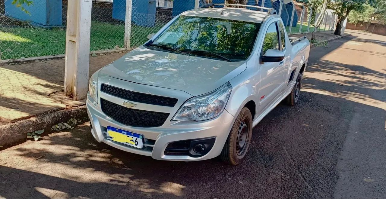 Chevrolet Montana 2012
