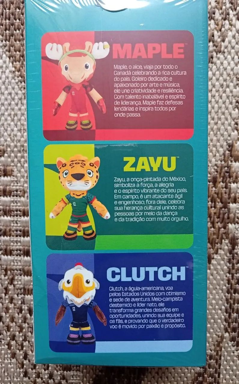 Mascote Copa 26 - Foto 2