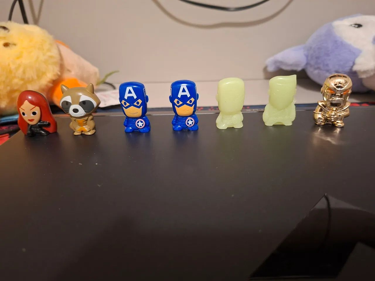 Gogo's Crazy Bones 7 peças