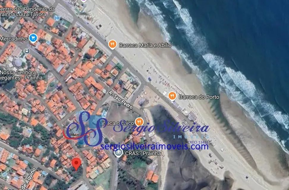 Terreno amplo e bem localizado na Prainha - Próximo a praia.