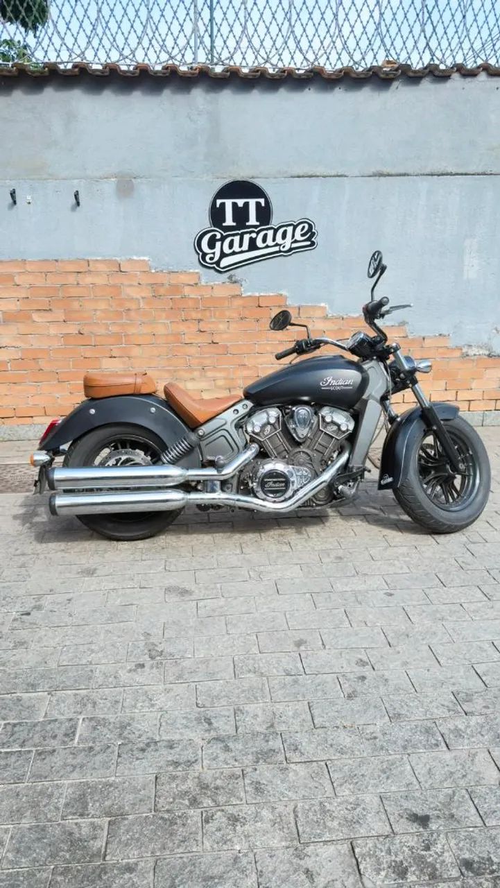 Indian Scout 2016 praticamente zero - Foto 3