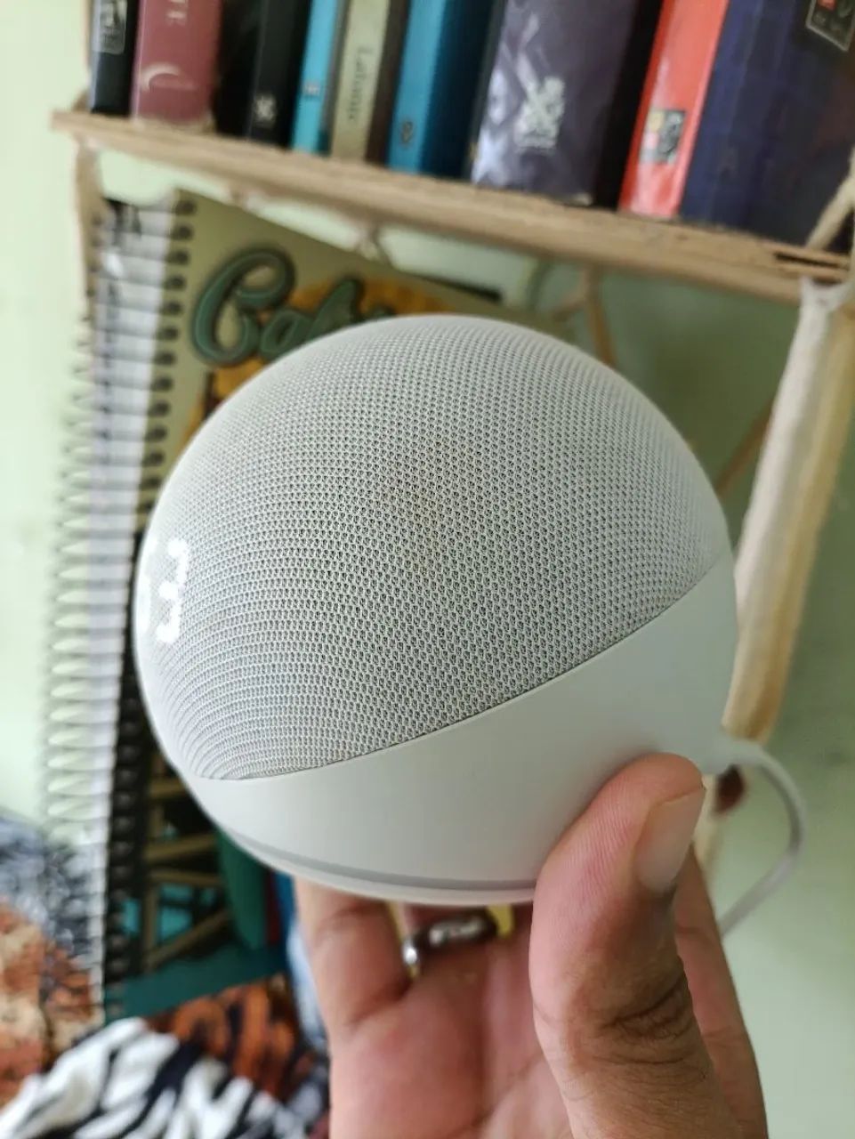 Alexa echo Dot -pra vender logo - Foto 2