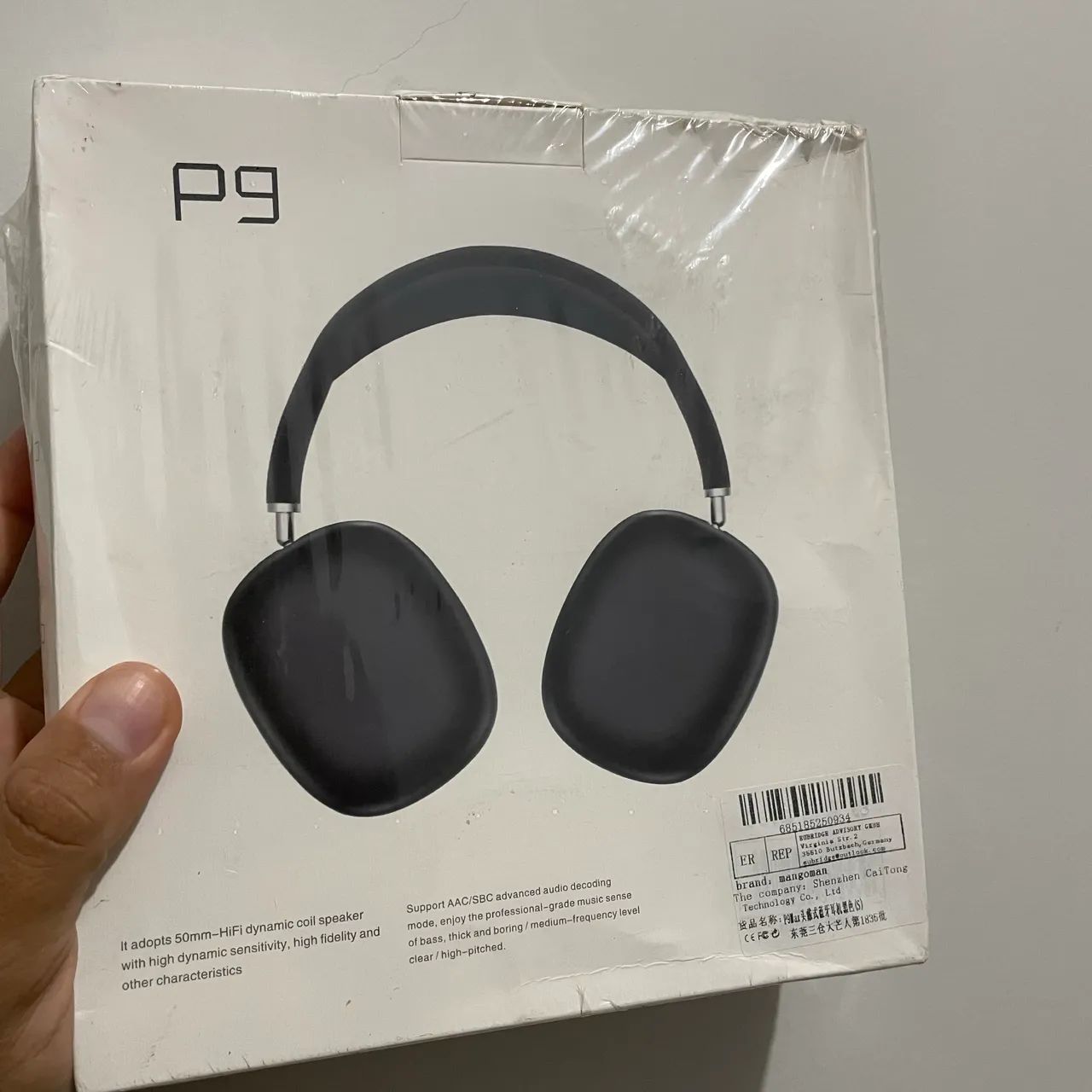 Fone de Ouvido Sem Fio Bluetooth P9403953656508590081