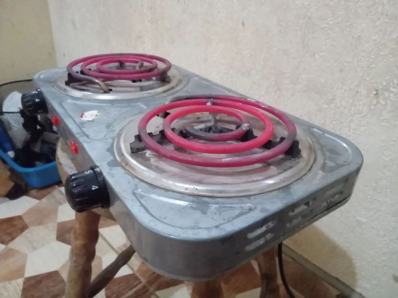 Fogao eletrico duas boca