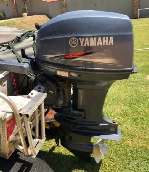 Barco de pesca completo com motor Yamaha + reboque - Foto 7