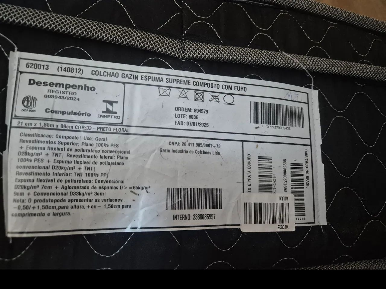 Cama box solteiro  - Foto 4