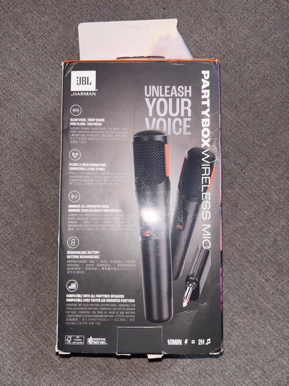 Microfone JBL Partybox - Foto 4