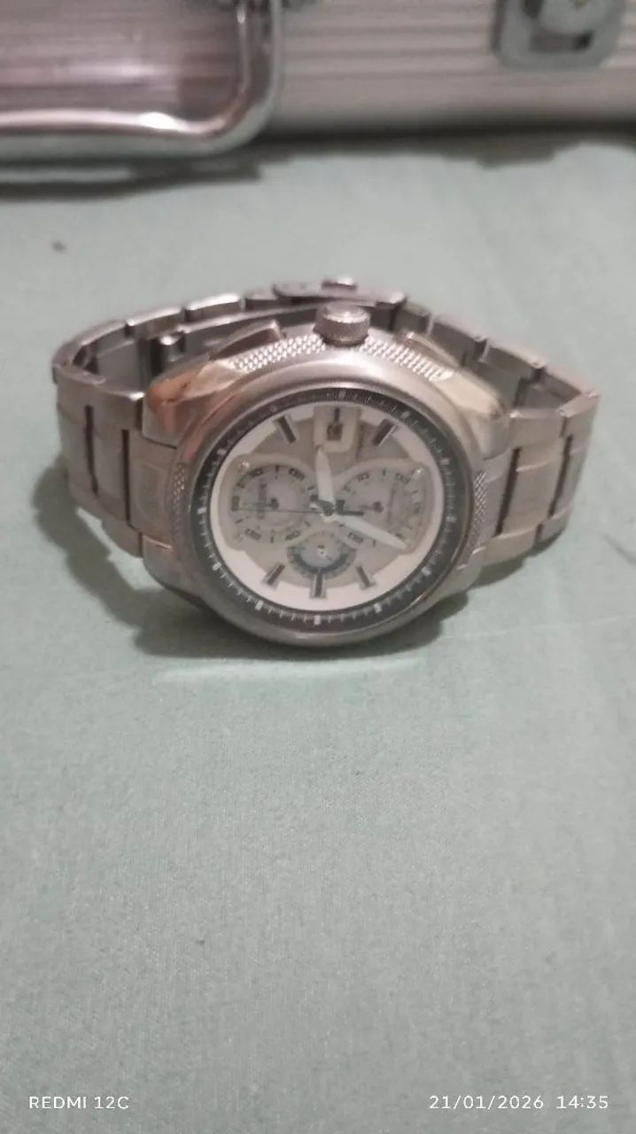 Relógio Citizen Eco-Drive Super Titanium - CA0201-51B - Foto 4