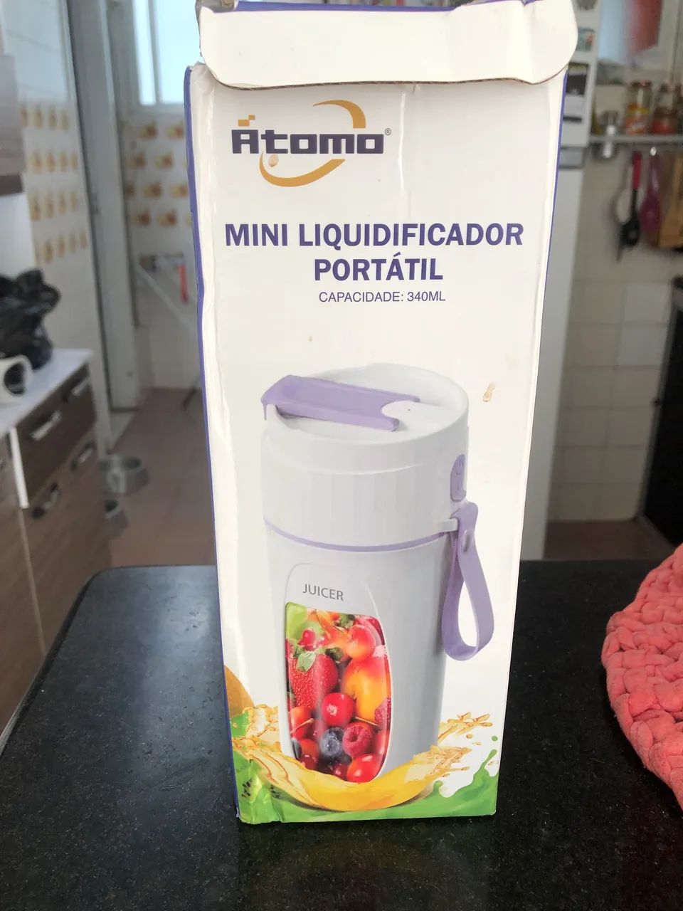 Liquidificador portátil 