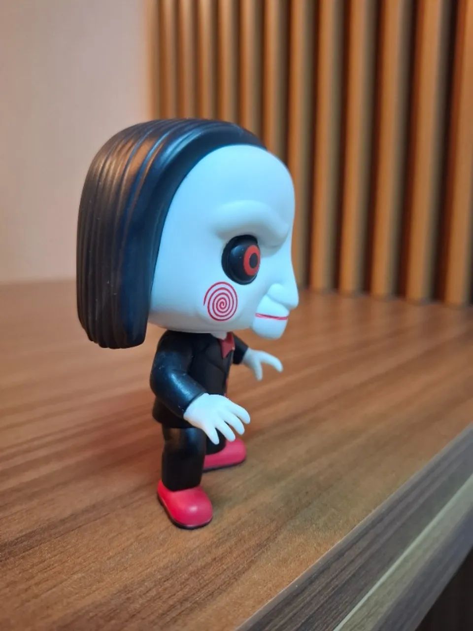 Funko Pop - Billy - Saw - Jogos Mortais - Foto 5