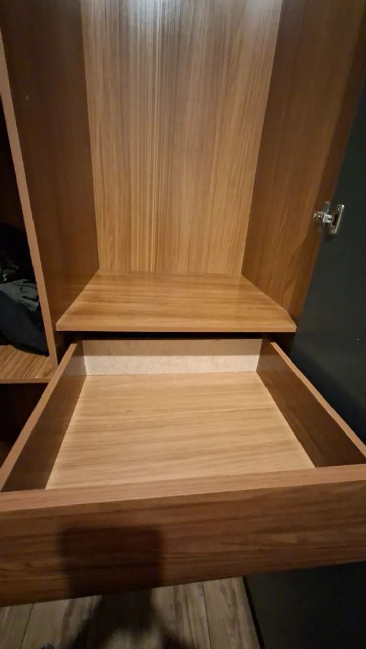 Guarda roupas em L - Foto 5