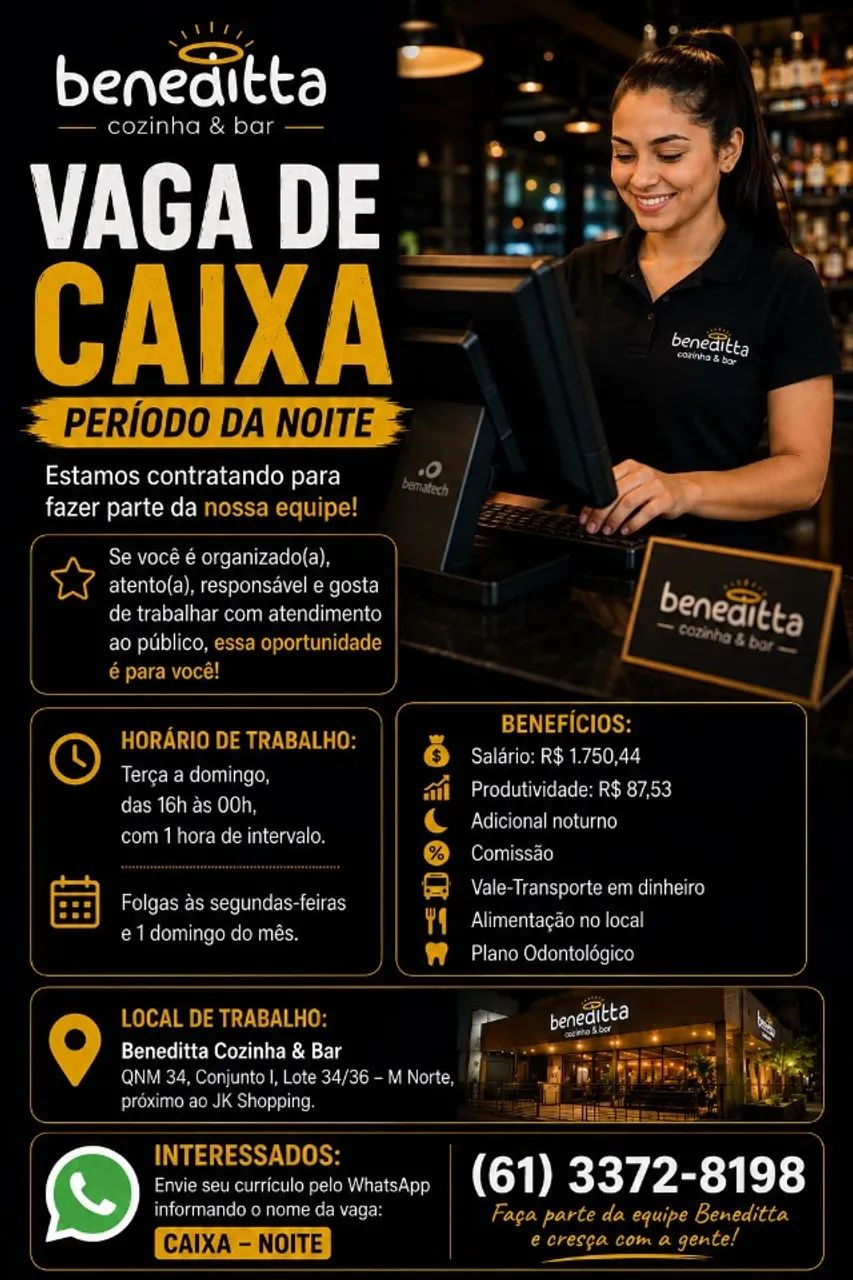 Vaga Caixa