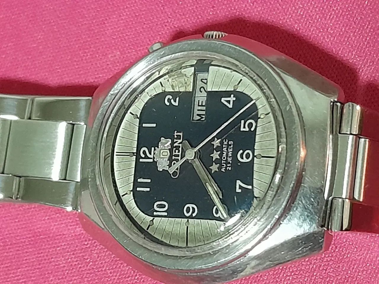 Relógio Orient Automático vintage 